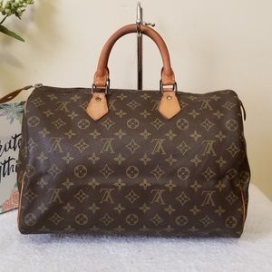 LV speedy 35 vintage authentic